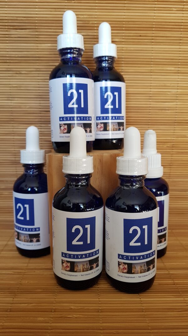 OFFRE coffret de 6  flacons  Activations 21