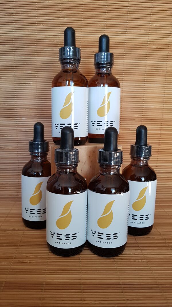 6 flacons de gouttes activation YESS